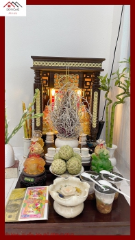 Hướng đặt bàn thờ Thần Tài cho nữ sinh năm 1995